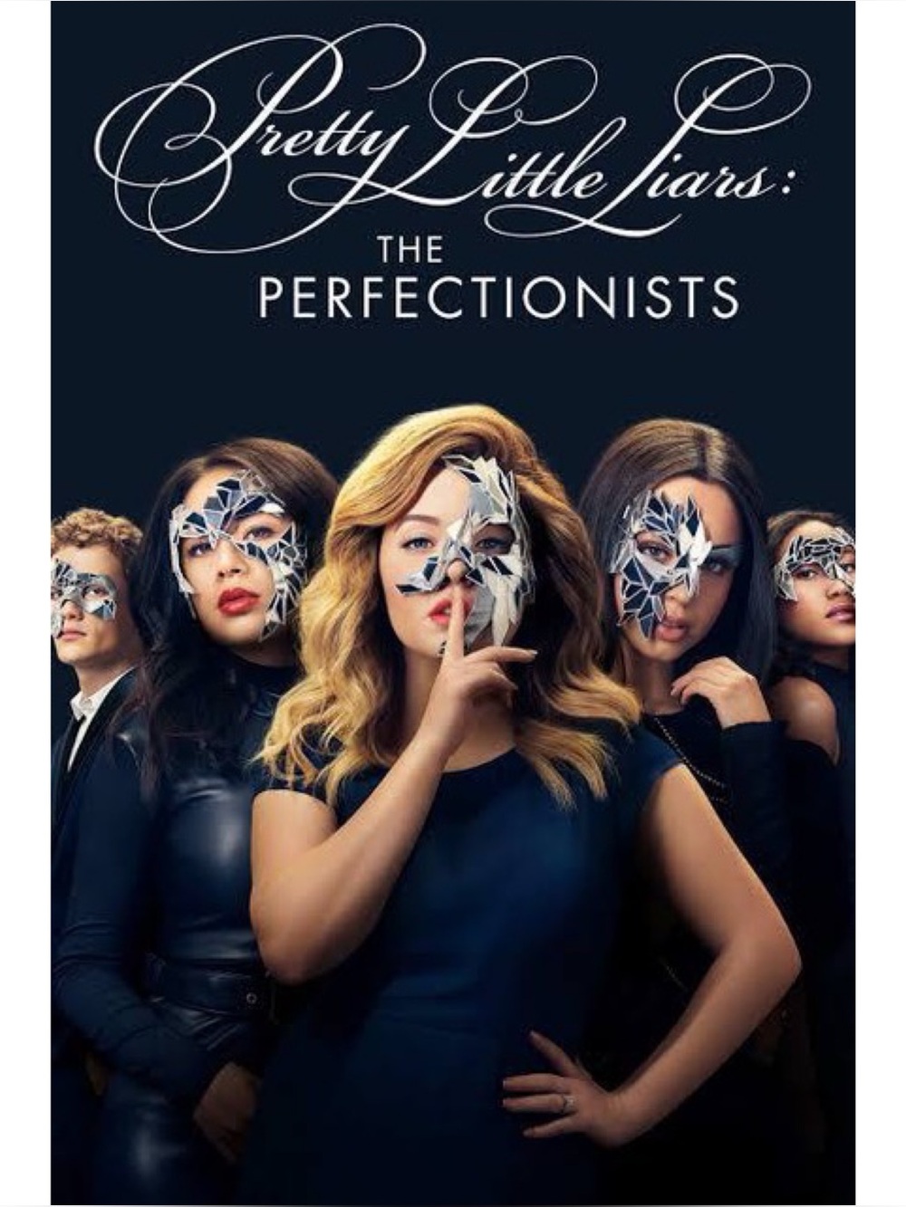 Pretty Little Liars: The Perfectionists season 1 DVD Made on Demand